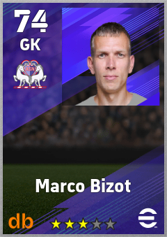 Marco Bizot eFootball player card