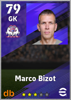 Marco Bizot — GK, OVR 79, MAX 79