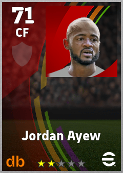Jordan Ayew eFootball player card
