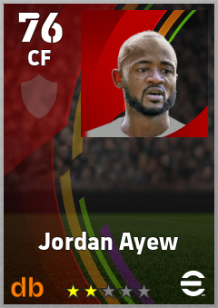 Jordan Ayew eFootball player card