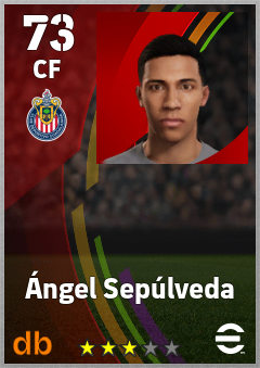 Ángel Sepúlveda — CF, OVR 73, MAX 73
