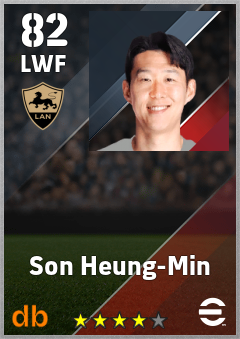Son Heung-Min eFootball player card