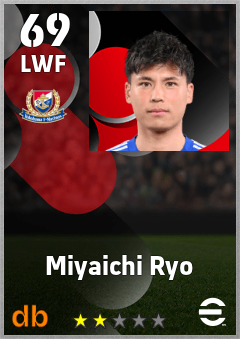 Miyaichi Ryo eFootball player card