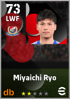 Miyaichi Ryo eFootball player card