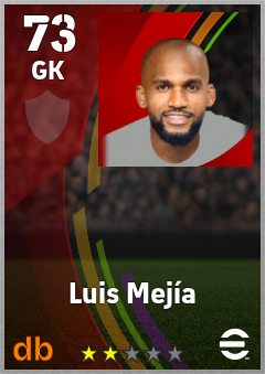 Luis Mejía eFootball player card