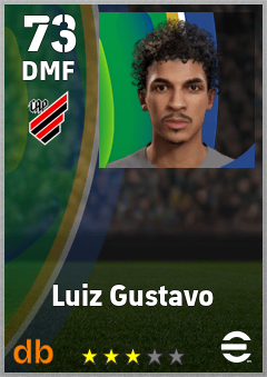 Luiz Gustavo eFootball player card