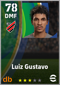 Luiz Gustavo eFootball player card