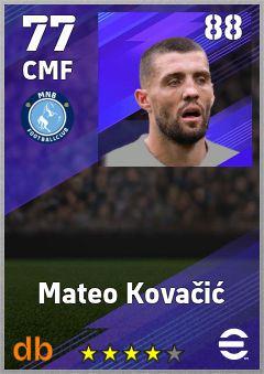 Mateo Kovačić eFootball player card