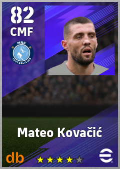 Mateo Kovačić eFootball player card