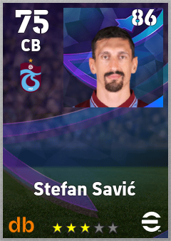 Stefan Savić eFootball player card