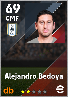 Alejandro Bedoya — CMF, OVR 69, MAX 69