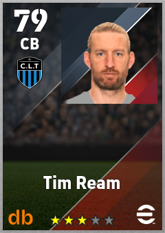 Tim Ream — CB, OVR 79, MAX 79