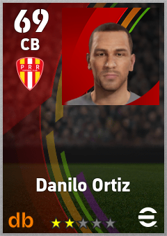 Danilo Ortiz eFootball player card