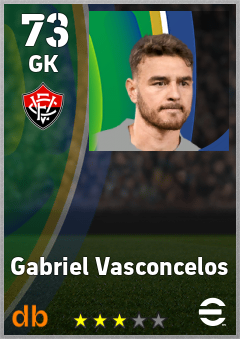 Gabriel Vasconcelos eFootball player card