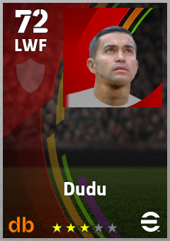 Dudu eFootball player card