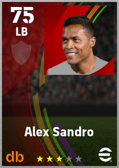 Alex Sandro eFootball player card
