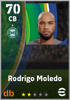 Rodrigo Moledo eFootball player card