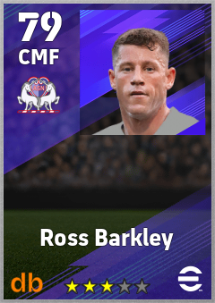 Ross Barkley eFootball player card