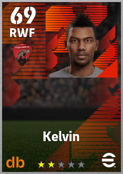 Kelvin — RWF, OVR 69, MAX 69