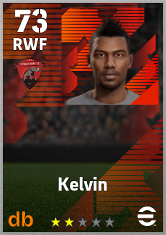 Kelvin — RWF, OVR 73, MAX 73