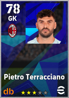 Pietro Terracciano — GK, OVR 78, MAX 78