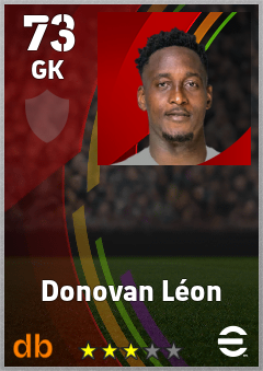 Donovan Léon eFootball player card
