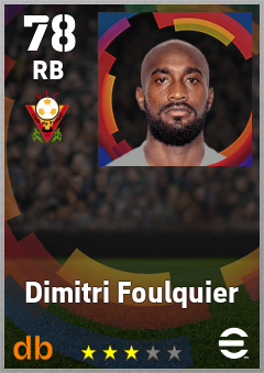 Dimitri Foulquier — RB, OVR 78, MAX 78