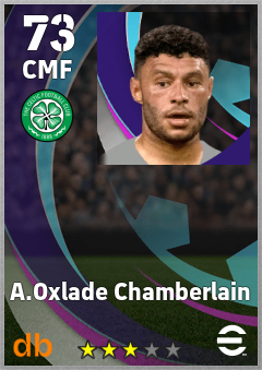 A.Oxlade Chamberlain eFootball player card