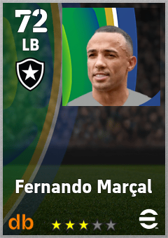 Fernando Marçal eFootball player card