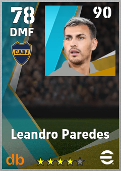 Leandro Paredes eFootball player card