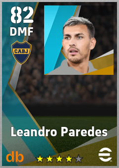 Leandro Paredes eFootball player card
