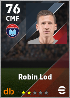 Robin Lod eFootball player card