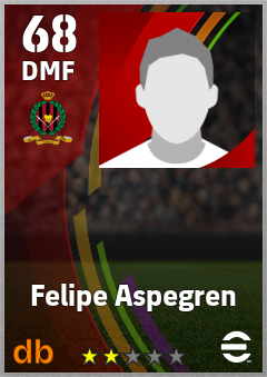 Felipe Aspegren eFootball player card