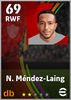 N. Méndez-Laing eFootball player card