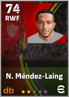 N. Méndez-Laing — RWF, OVR 74, MAX 74