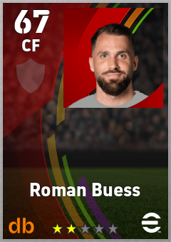 Roman Buess eFootball player card
