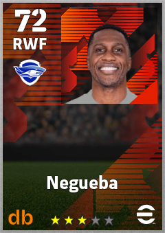 Negueba eFootball player card