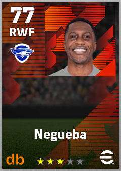 Negueba eFootball player card