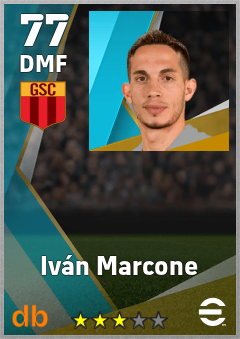 Iván Marcone eFootball player card
