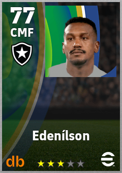 Edenílson eFootball player card