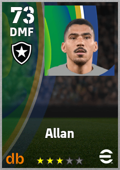 Allan eFootball player card