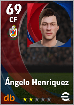 Ángelo Henríquez — CF, OVR 69, MAX 69