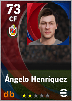 Ángelo Henríquez — CF, OVR 73, MAX 73