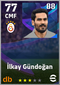 İlkay Gündoğan eFootball player card