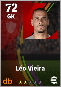 Léo Vieira eFootball player card