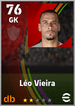 Léo Vieira — GK, OVR 76, MAX 76