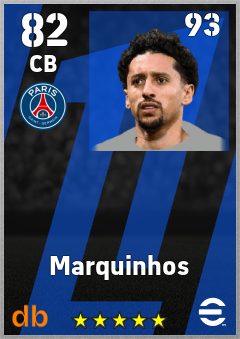 Marquinhos eFootball player card