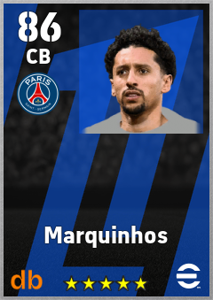 Marquinhos — CB, OVR 86, MAX 93