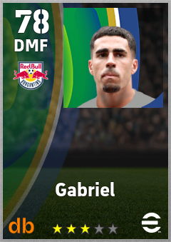 Gabriel eFootball player card