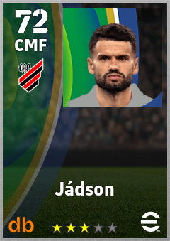 Jádson eFootball player card